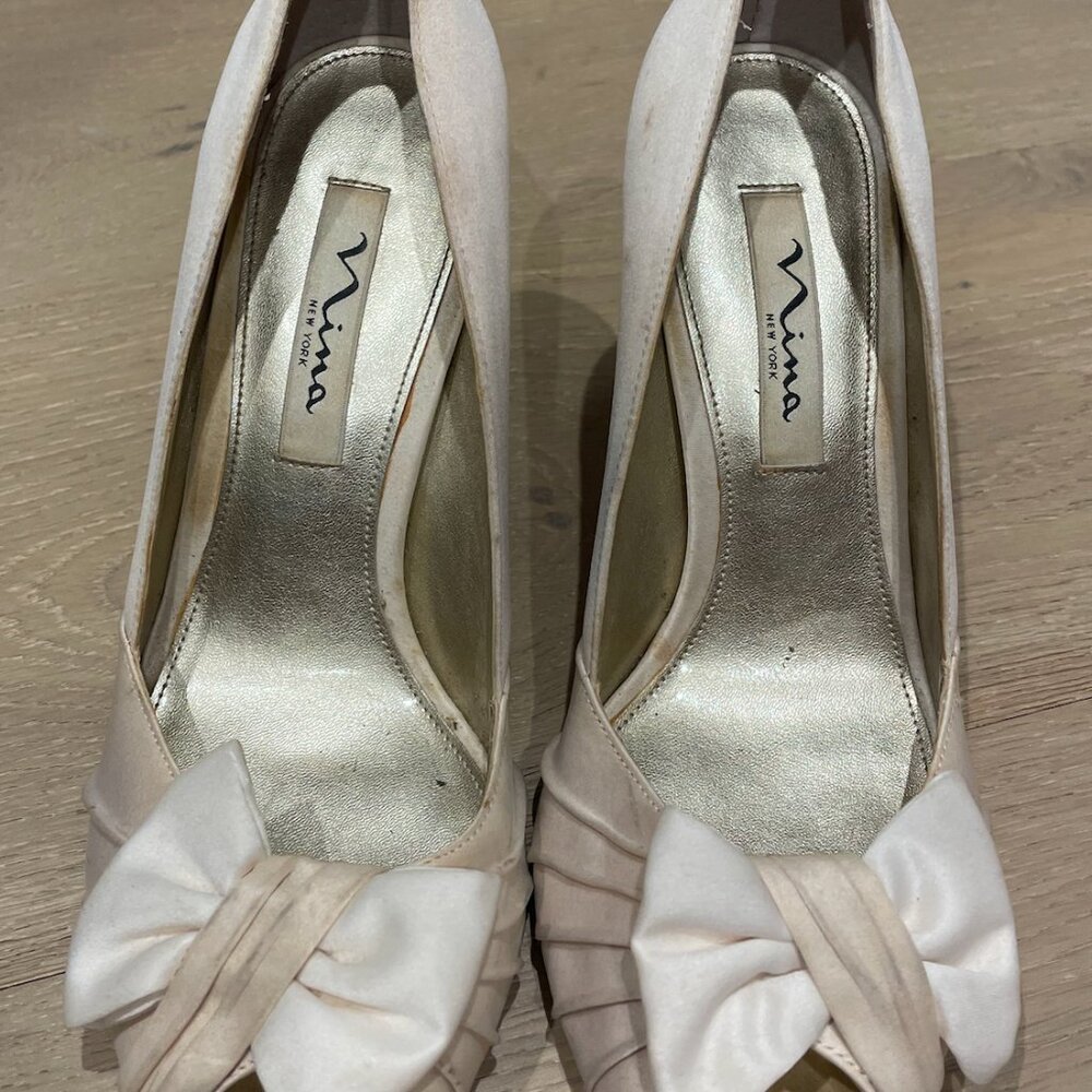 Nina, size 7.5 heels